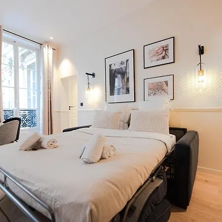 Apartment Luxury 3 Bedrooms Flat - Grands Boulevards