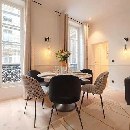 Apartment Luxury 3 Bedrooms Flat - Grands Boulevards Paris