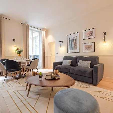 Apartment Luxury 3 Bedrooms Flat - Grands Boulevards *