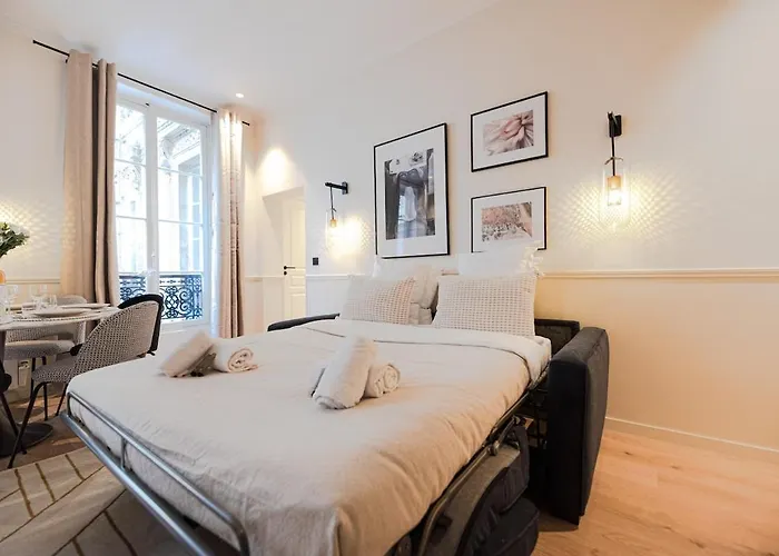 דירה Luxury 3 Bedrooms Flat - Grands Boulevards
