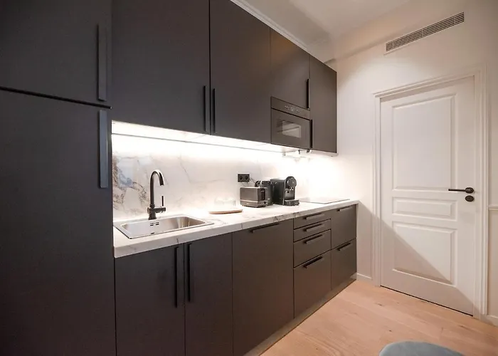 Apartament Luxury 3 Bedrooms Flat - Grands Boulevards *