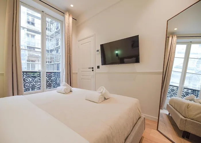 Apartament Luxury 3 Bedrooms Flat - Grands Boulevards *