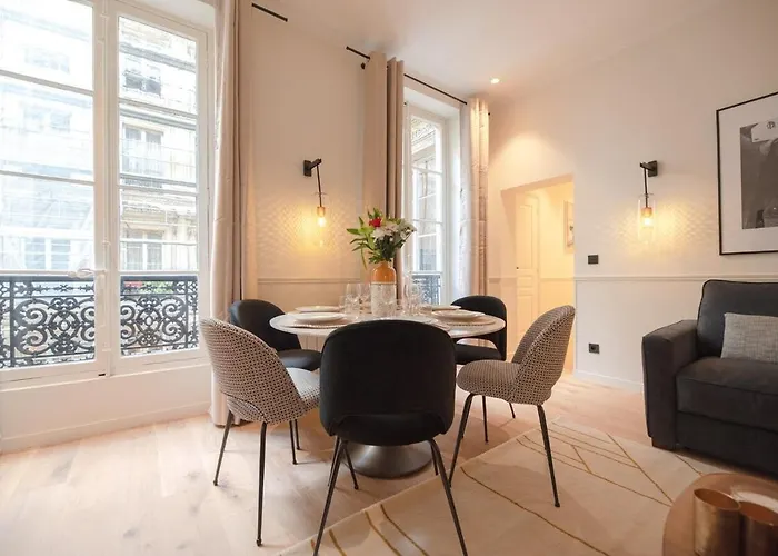 Appartement Luxury 3 Bedrooms Flat - Grands Boulevards Paris