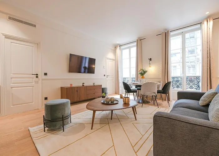 Luxury 3 Bedrooms Flat - Grands Boulevards *